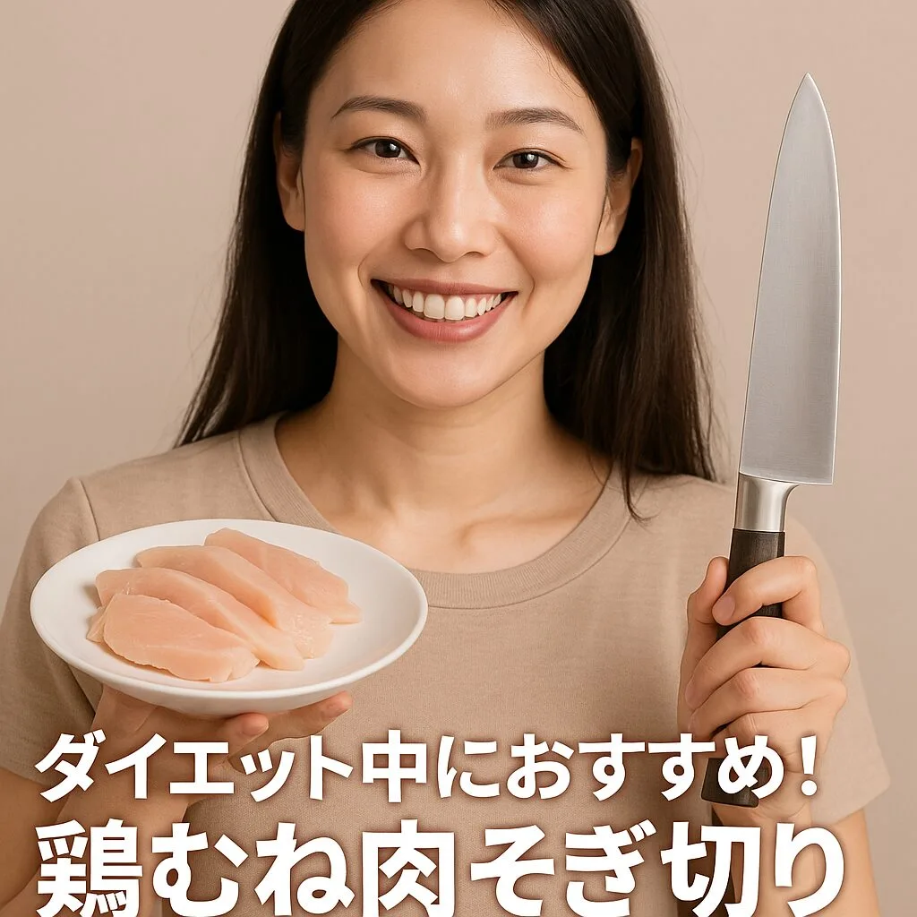 ダイエット中におすすめ！鶏むね肉そぎ切り活用法4選