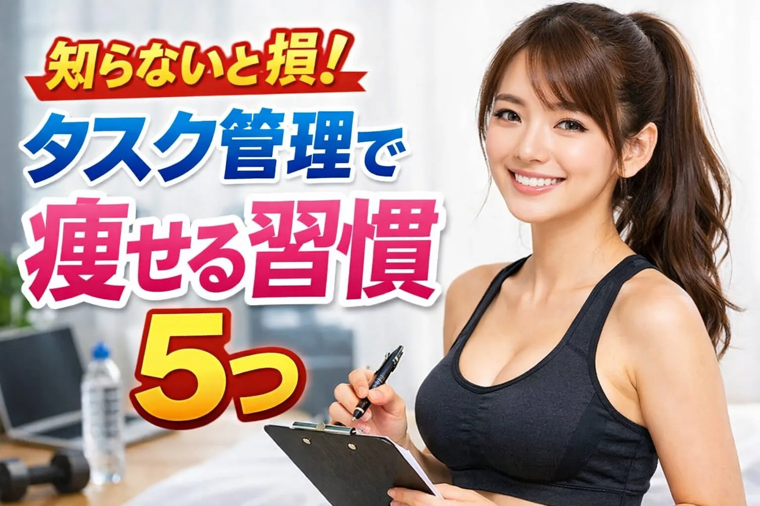 知らないと損！タスク管理で痩せる習慣5つ