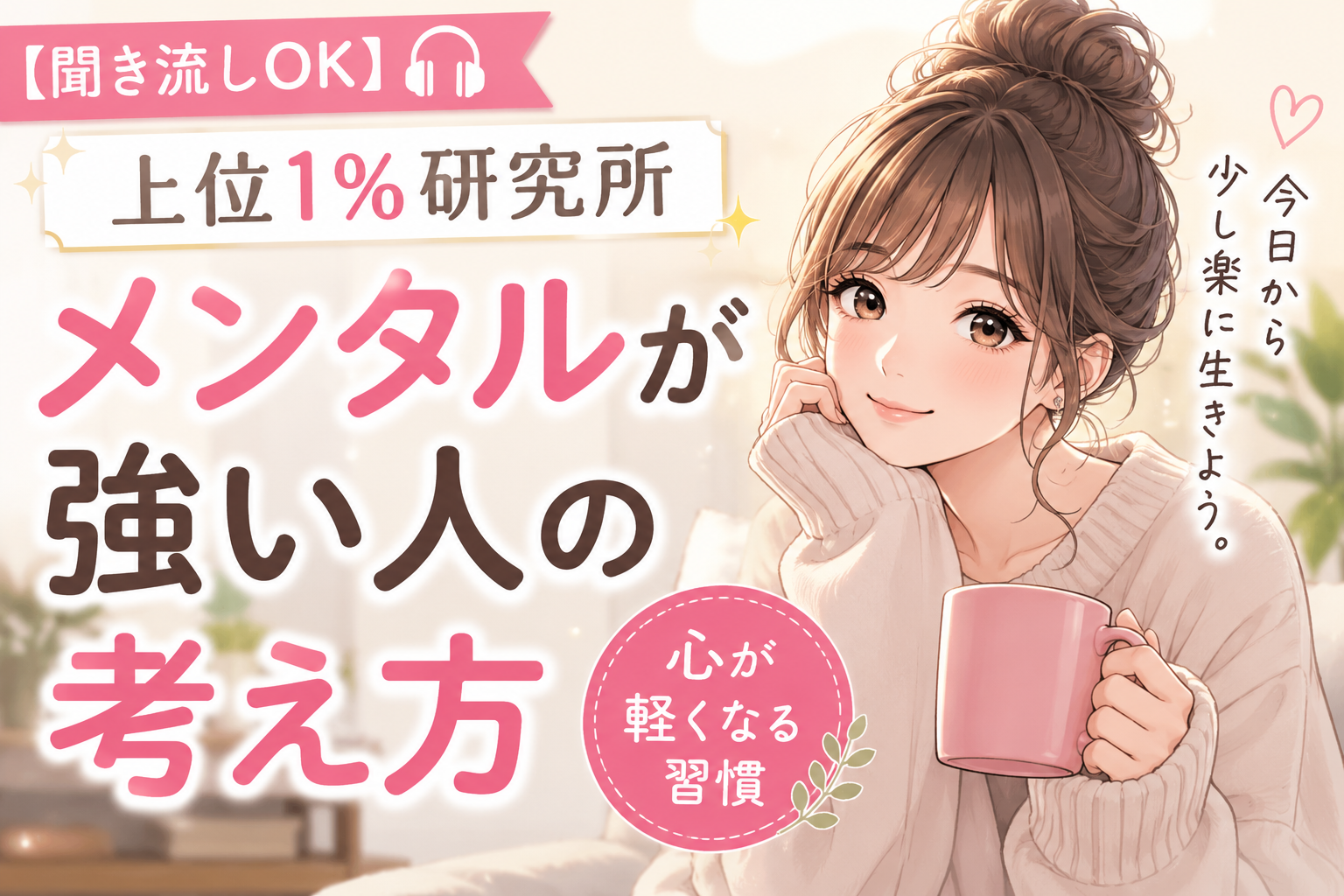 メンタルが強い人の考え方5選｜心が折れにくい人が大切にしていること