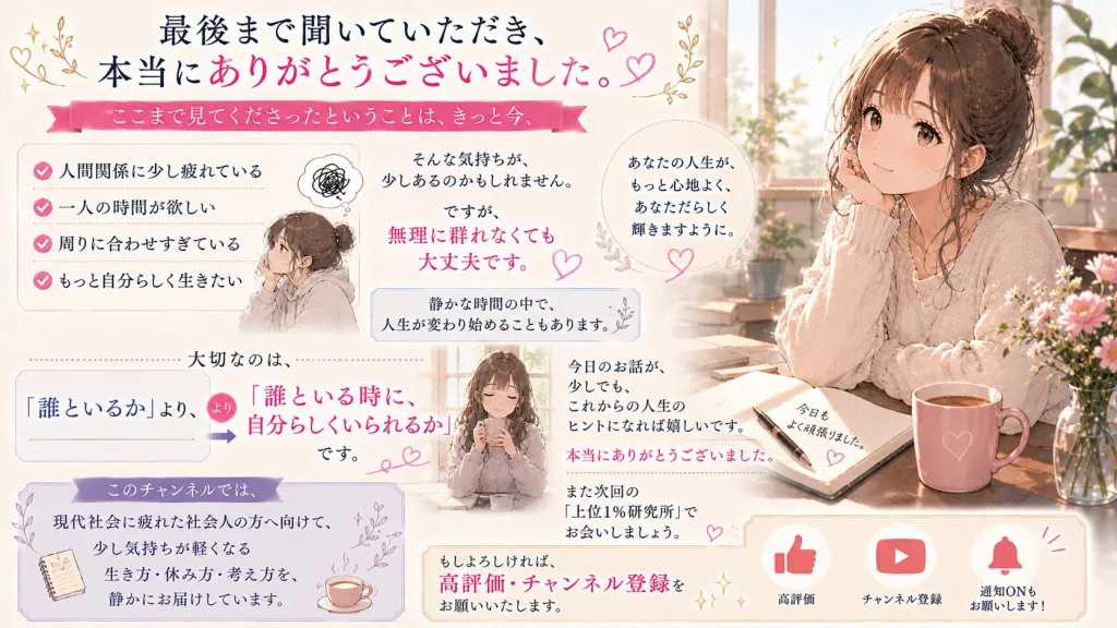 自分らしく生きることの大切さを伝えるイラスト